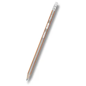 Black'Peps Bleistift mit Gummi, Härte H